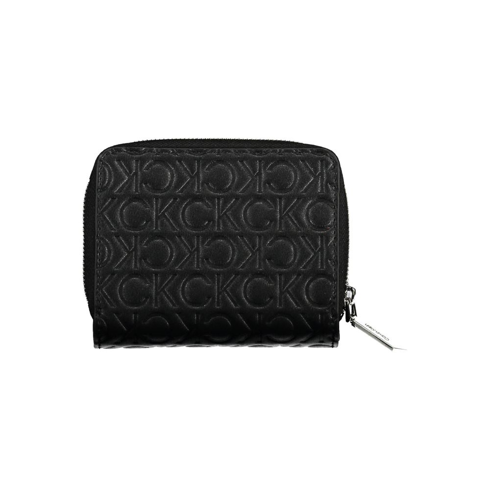 Calvin Klein Schwarze Polyester-Geldbörse