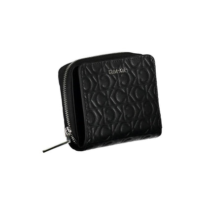 Calvin Klein Schwarze Polyester-Geldbörse