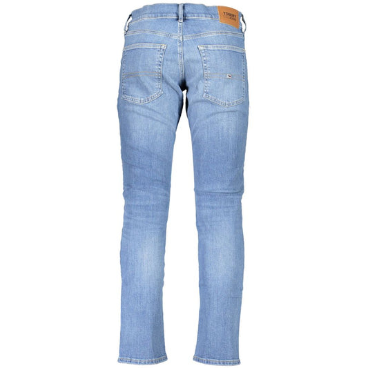 Tommy Hilfiger Blaue Baumwolljeans für Herren