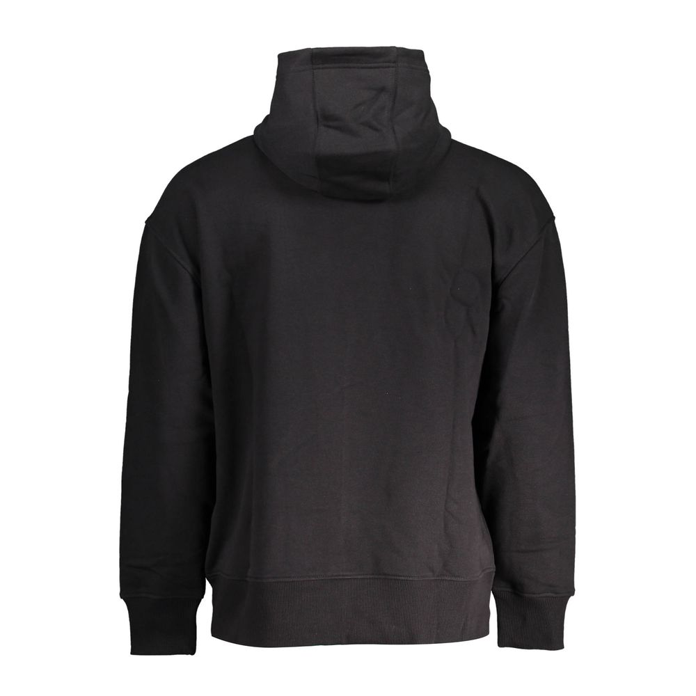 Tommy Hilfiger – Schwarzer Baumwollpullover für Herren