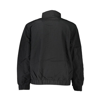 Tommy Hilfiger – Schwarze Polyamid-Herrenjacke