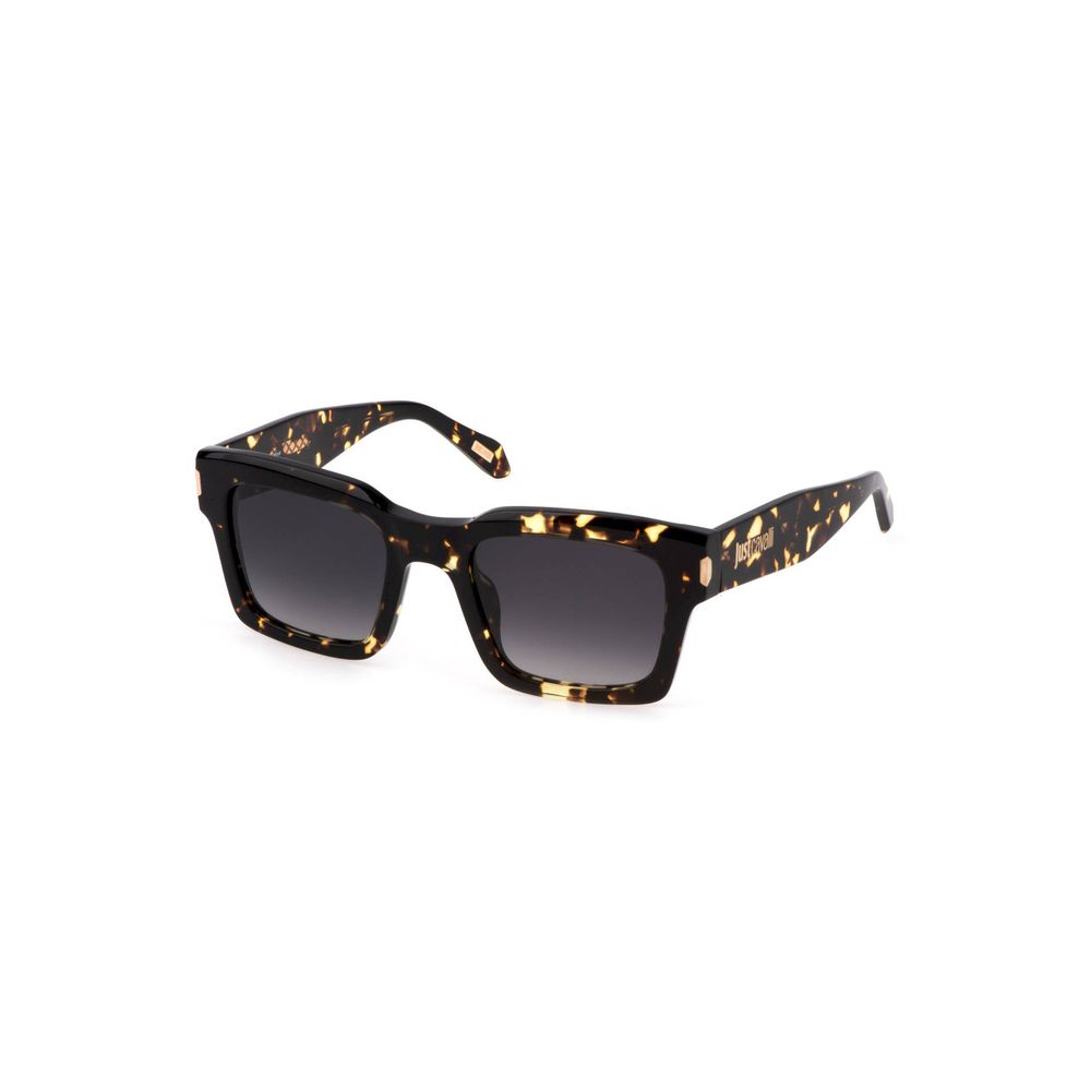 Just Cavalli Sonnenbrille aus braunem Kunststoff