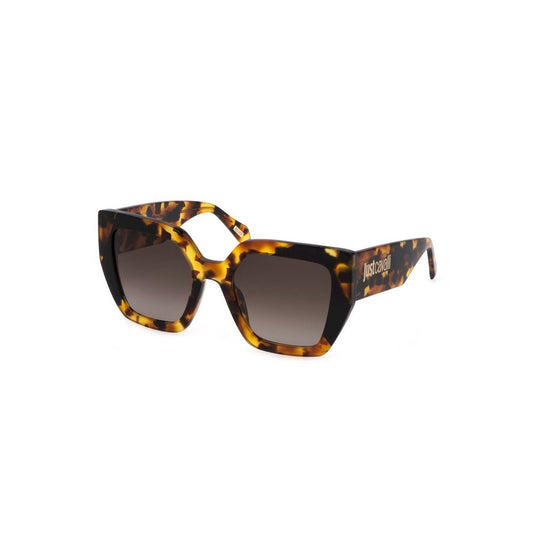 Just Cavalli Sonnenbrille aus braunem Kunststoff