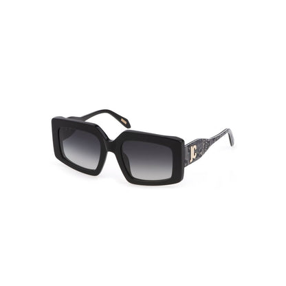 Just Cavalli – Schwarze Sonnenbrille aus Kunststoff