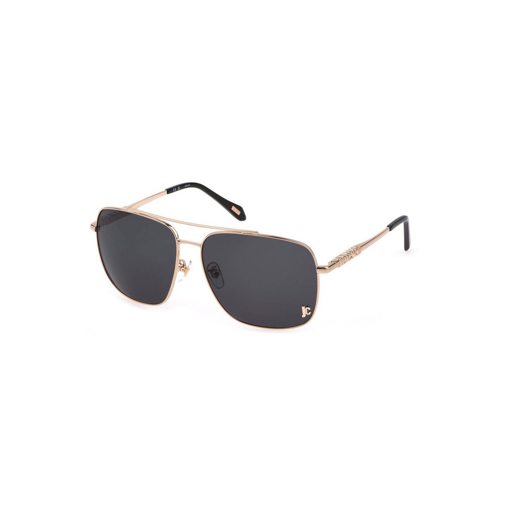 Just Cavalli Gold Metal Damen Sonnenbrille