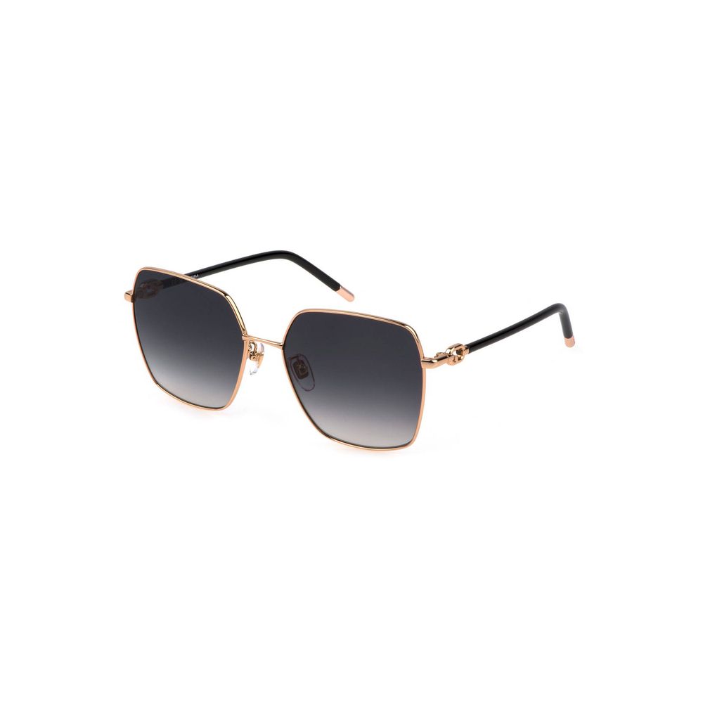 Furla Sonnenbrille aus goldenem Metall
