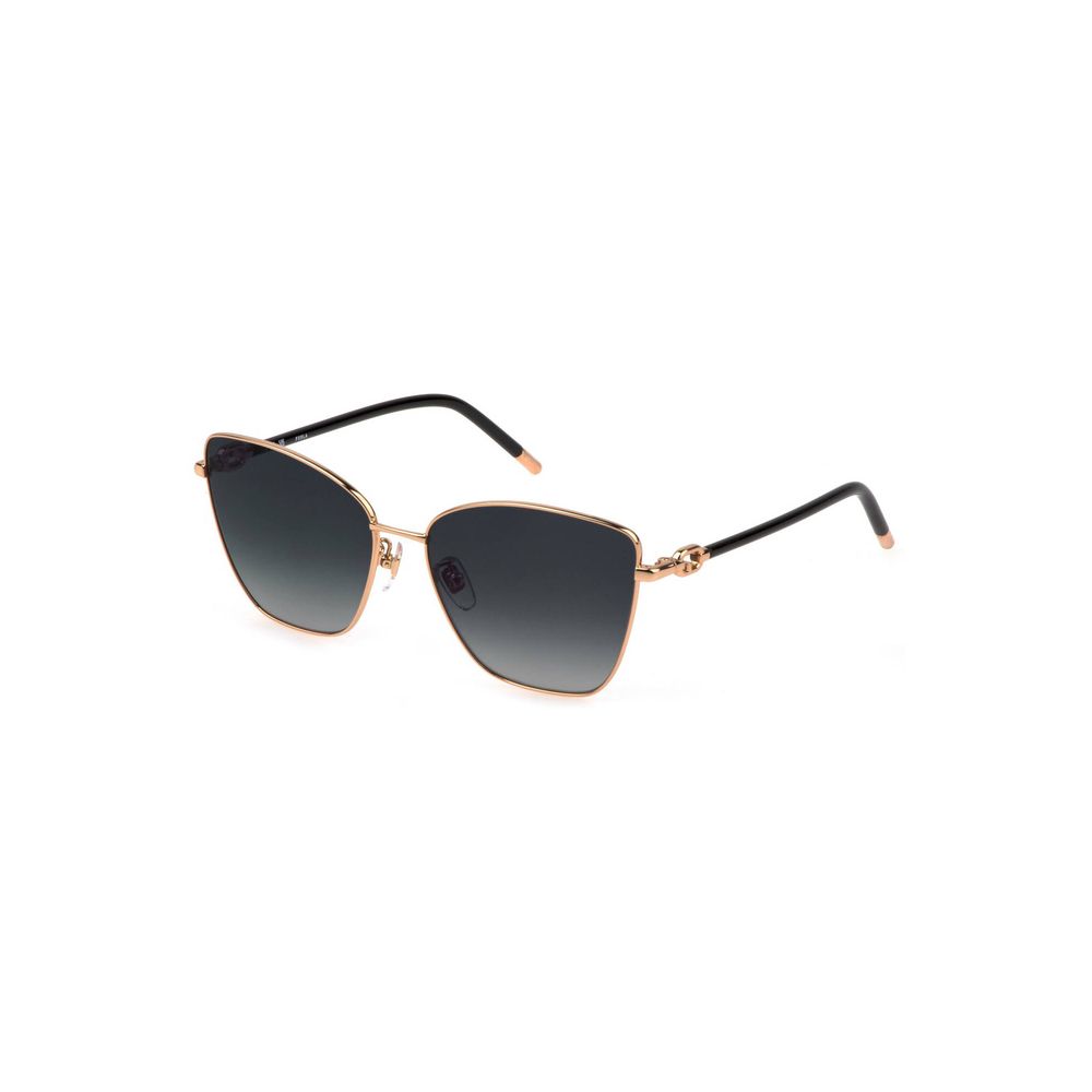 Furla Gold Metal Damen Sonnenbrille