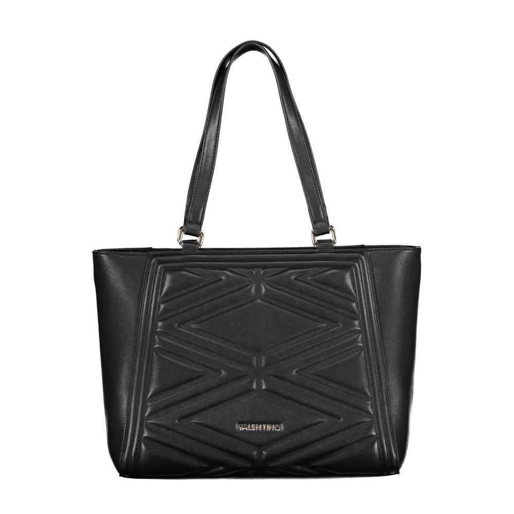 Mario Valentino Black Polyethylene Handbag