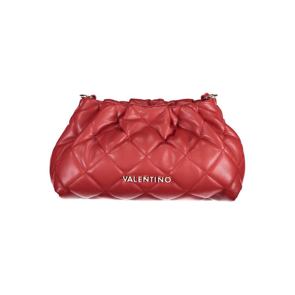 Mario Valentino Red Polyethylene Handbag