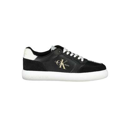 Calvin Klein – Schwarzer Polyester-Sneaker