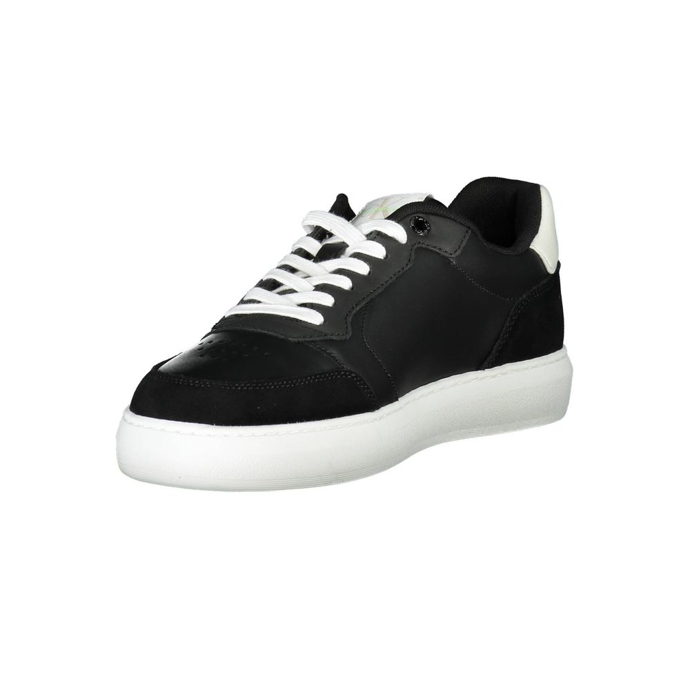 Calvin Klein – Schwarzer Polyester-Sneaker