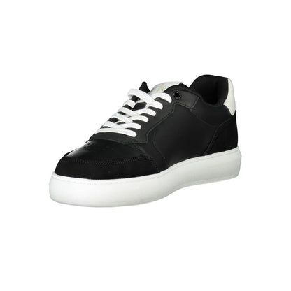 Calvin Klein – Schwarzer Polyester-Sneaker