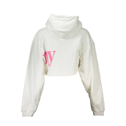 Tommy Hilfiger – Weißer Baumwollpullover für Damen