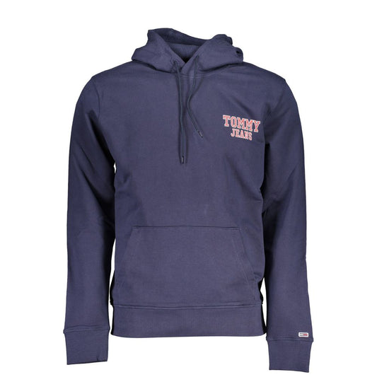 Tommy Hilfiger – Blauer Baumwollpullover