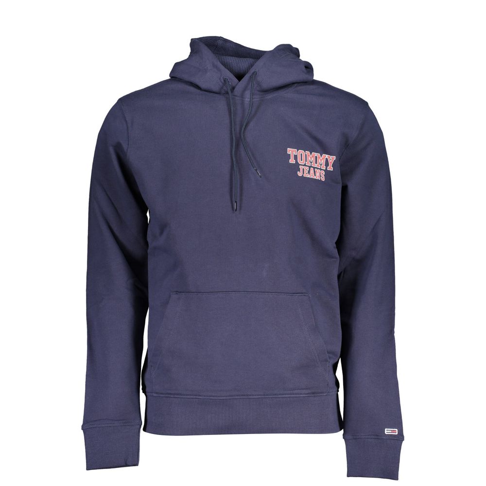Tommy Hilfiger – Blauer Baumwollpullover