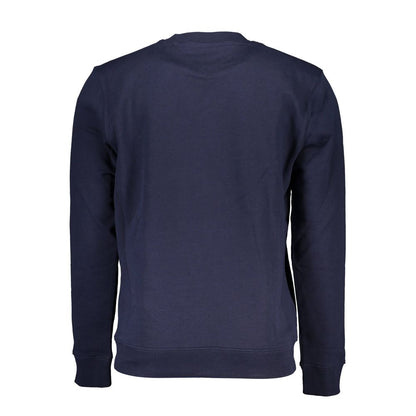 Tommy Hilfiger – Blauer Baumwollpullover