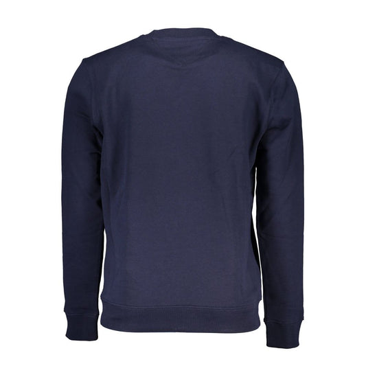 Tommy Hilfiger – Blauer Baumwollpullover