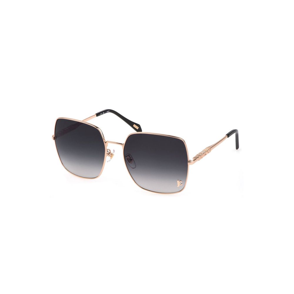 Just Cavalli Gold Metal Damen Sonnenbrille