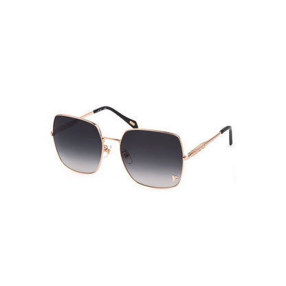 Just Cavalli Gold Metal Damen Sonnenbrille