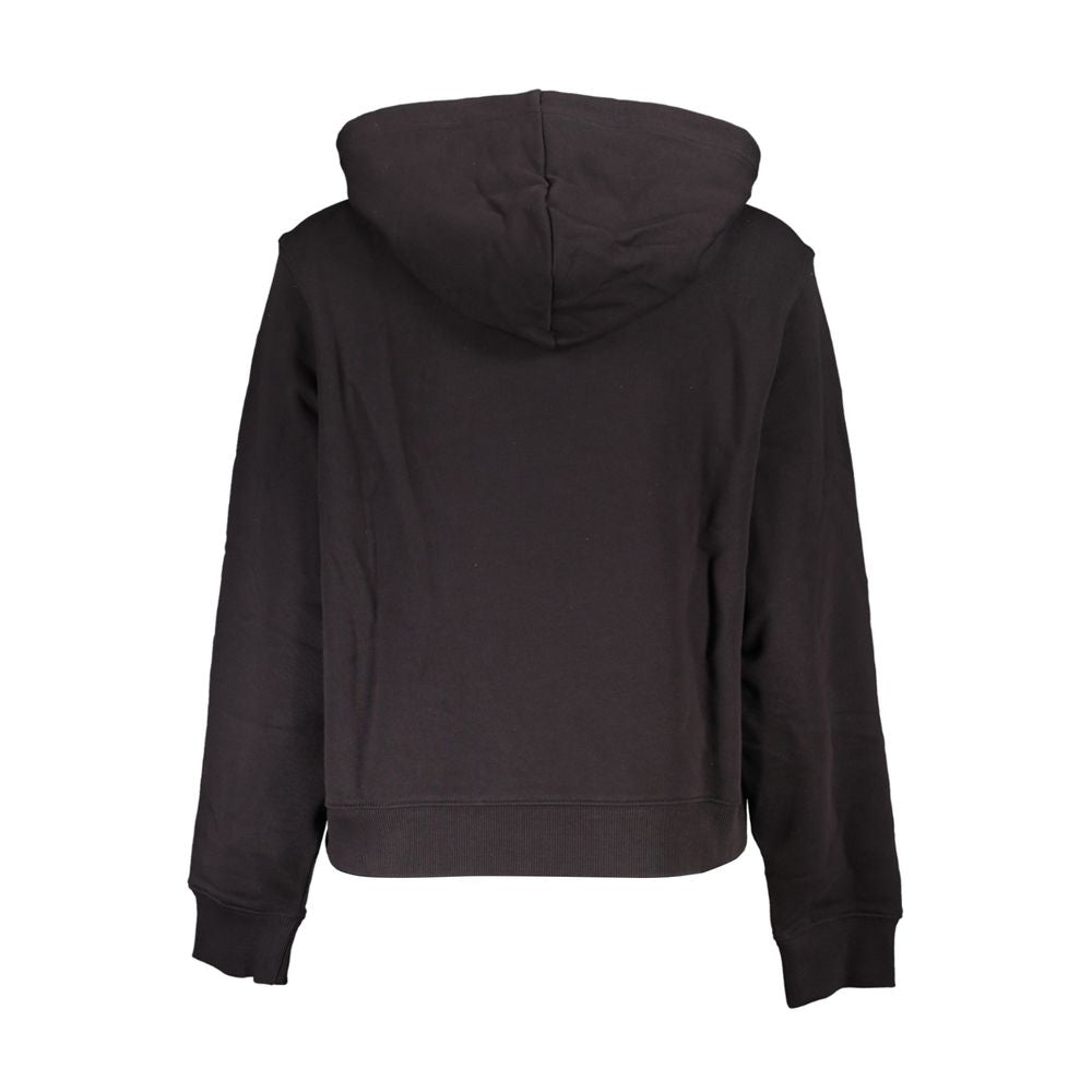 Tommy Hilfiger – Schwarzer Baumwollpullover für Damen
