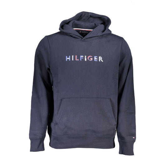 Tommy Hilfiger – Blauer Baumwollpullover
