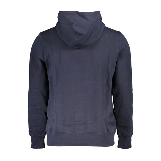 Tommy Hilfiger – Blauer Baumwollpullover