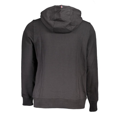 Tommy Hilfiger – Schwarzer Baumwollpullover für Herren