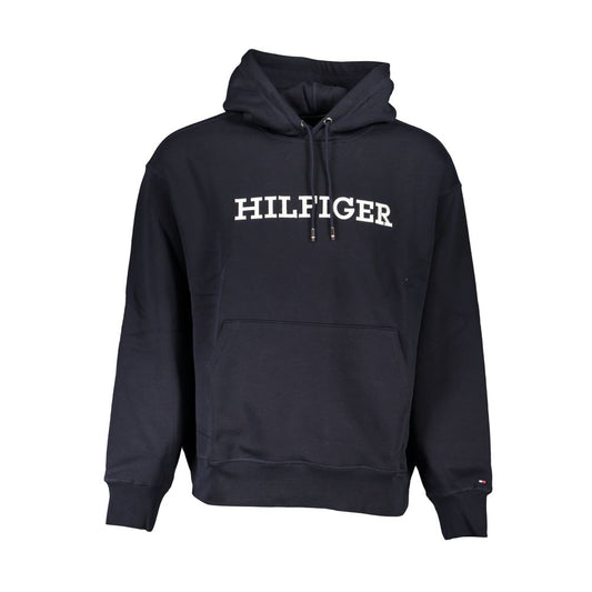 Tommy Hilfiger – Blauer Baumwollpullover