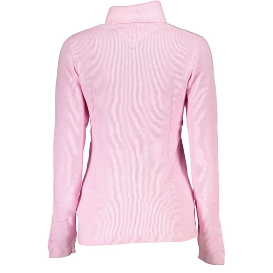 Tommy Hilfiger – Rosa Baumwollpullover