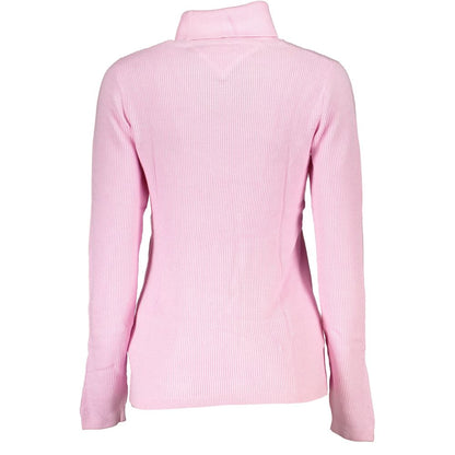Tommy Hilfiger – Rosa Baumwollpullover