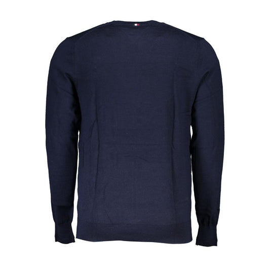 Tommy Hilfiger – Blauer Stoffpullover