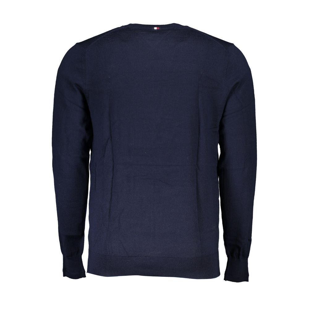 Tommy Hilfiger – Blauer Stoffpullover