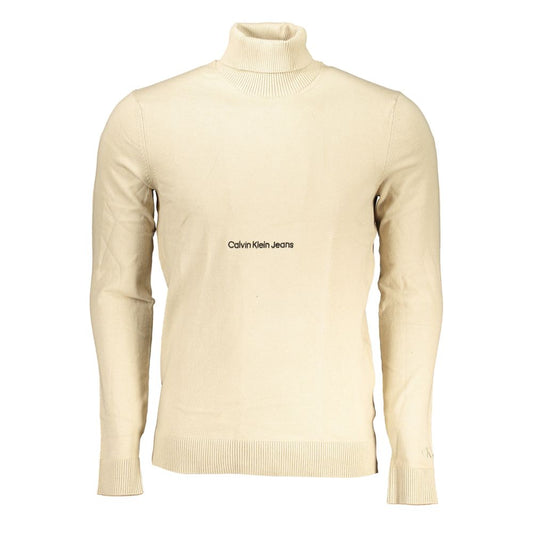 Calvin Klein Beige Baumwollpullover