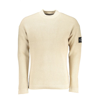 Calvin Klein Beige Baumwollpullover