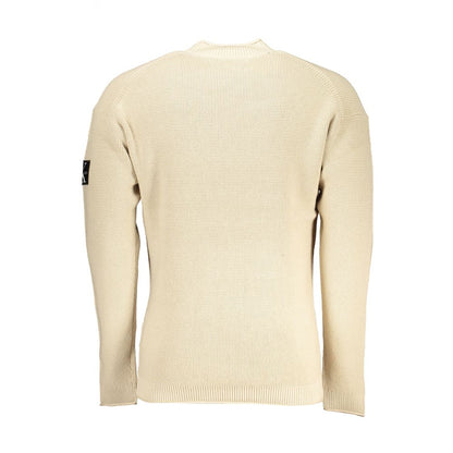 Calvin Klein Beige Baumwollpullover