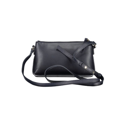 Tommy Hilfiger – Blaue Polyethylen-Handtasche