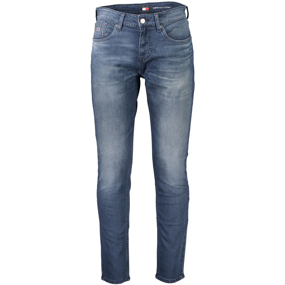 Tommy Hilfiger Blaue Baumwolljeans für Herren