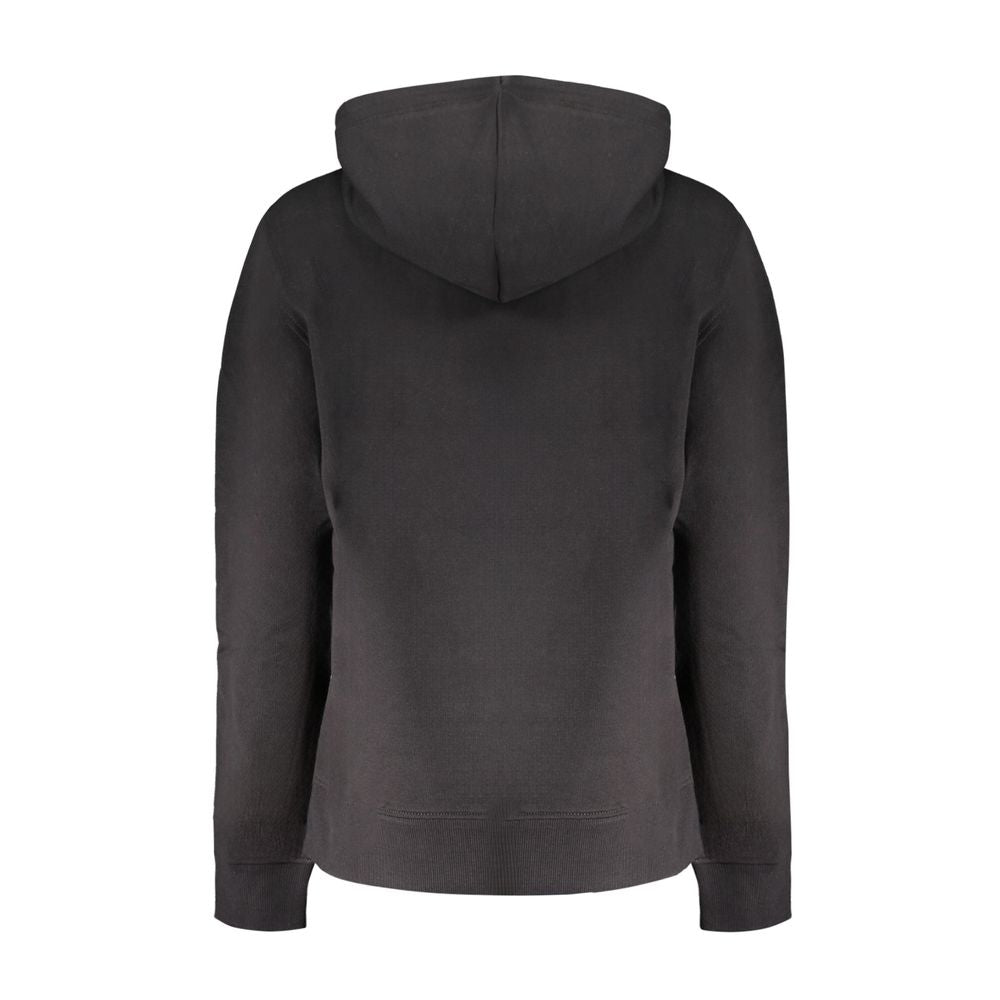 Calvin Klein Damenpullover aus schwarzer Baumwolle