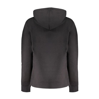 Calvin Klein Damenpullover aus schwarzer Baumwolle