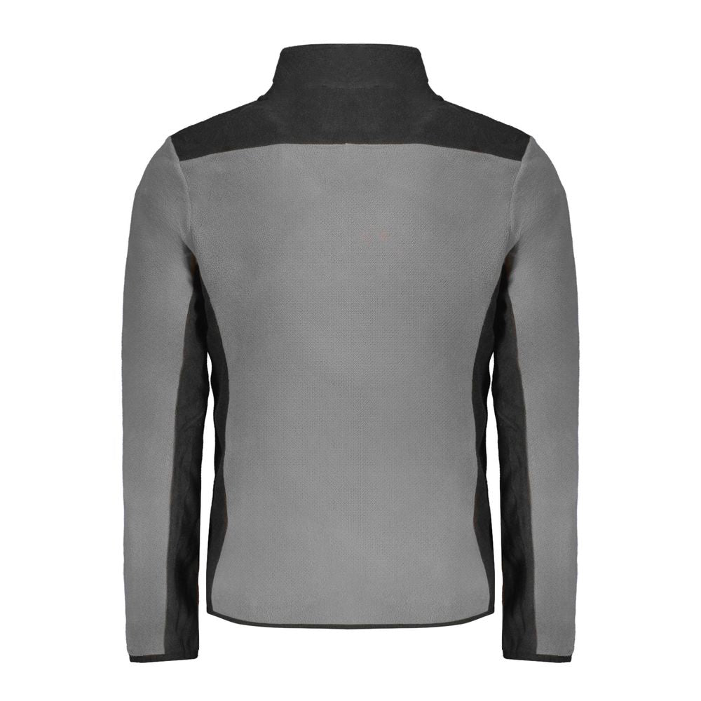 Norwegen 1963 Grauer Polyester-Herrenpullover