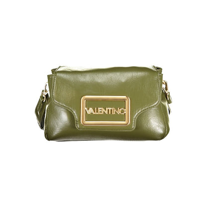 Mario Valentino Green Polyethylene Handbag