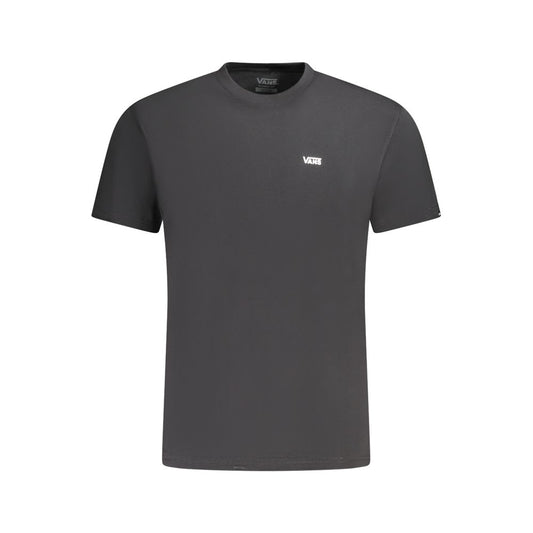 Vans – Schwarzes Baumwoll-T-Shirt