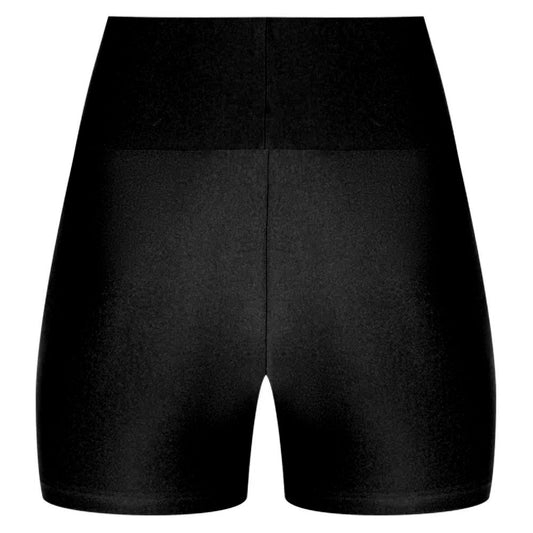 Comme Des Fuckdown – Schwarze Nylon-Shorts