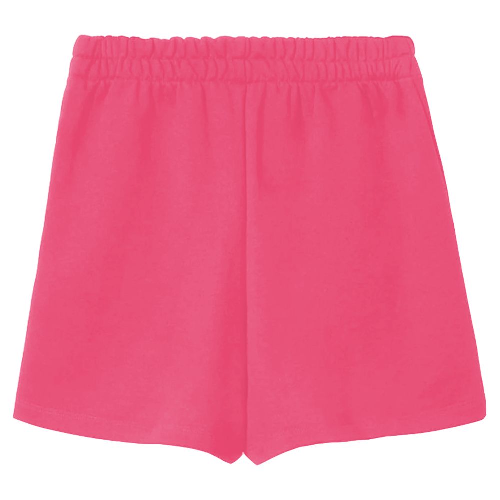 Comme Des Fuckdown – Rosa Baumwollshorts