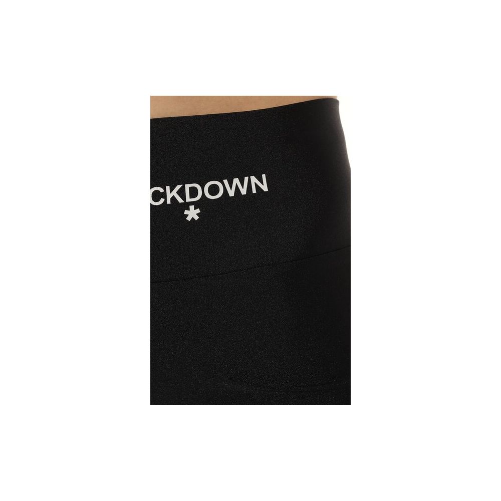 Comme Des Fuckdown – Schwarze Nylon-Shorts