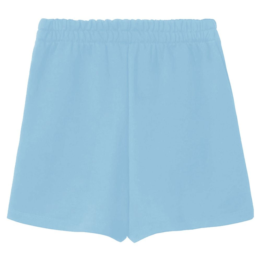 Comme Des Fuckdown – Blaue Baumwollshorts