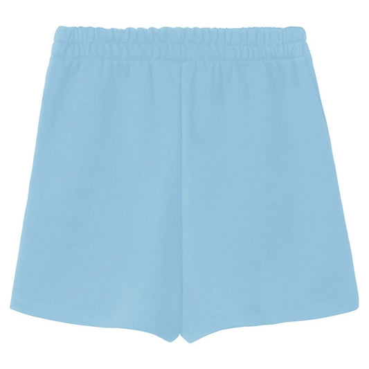 Comme Des Fuckdown – Blaue Baumwollshorts