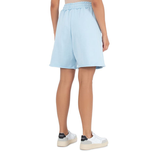 Comme Des Fuckdown – Blaue Baumwollshorts