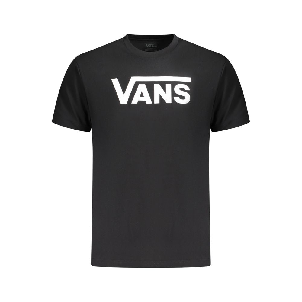 Vans – Schwarzes Baumwoll-T-Shirt