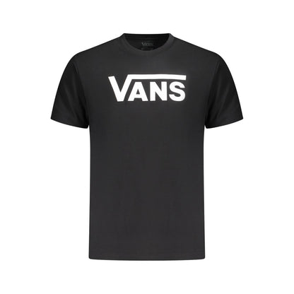 Vans – Schwarzes Baumwoll-T-Shirt